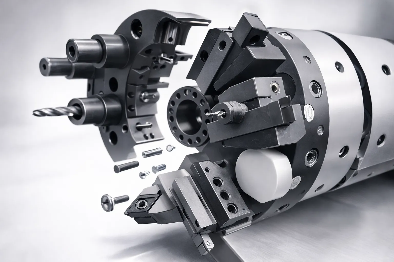 Drehmaschine Siro Metallverarbeitung