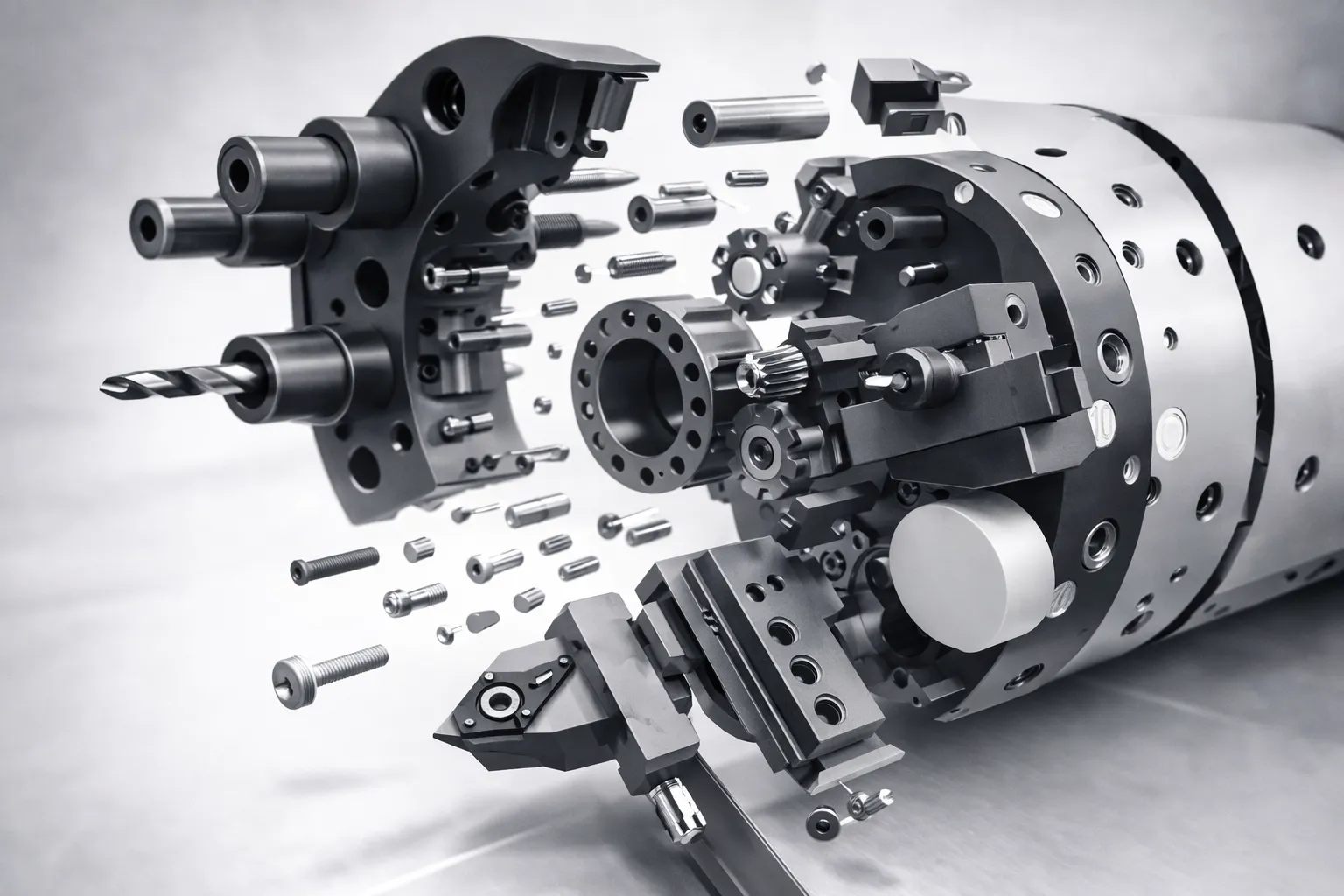 Drehmaschine Siro Metallverarbeitung